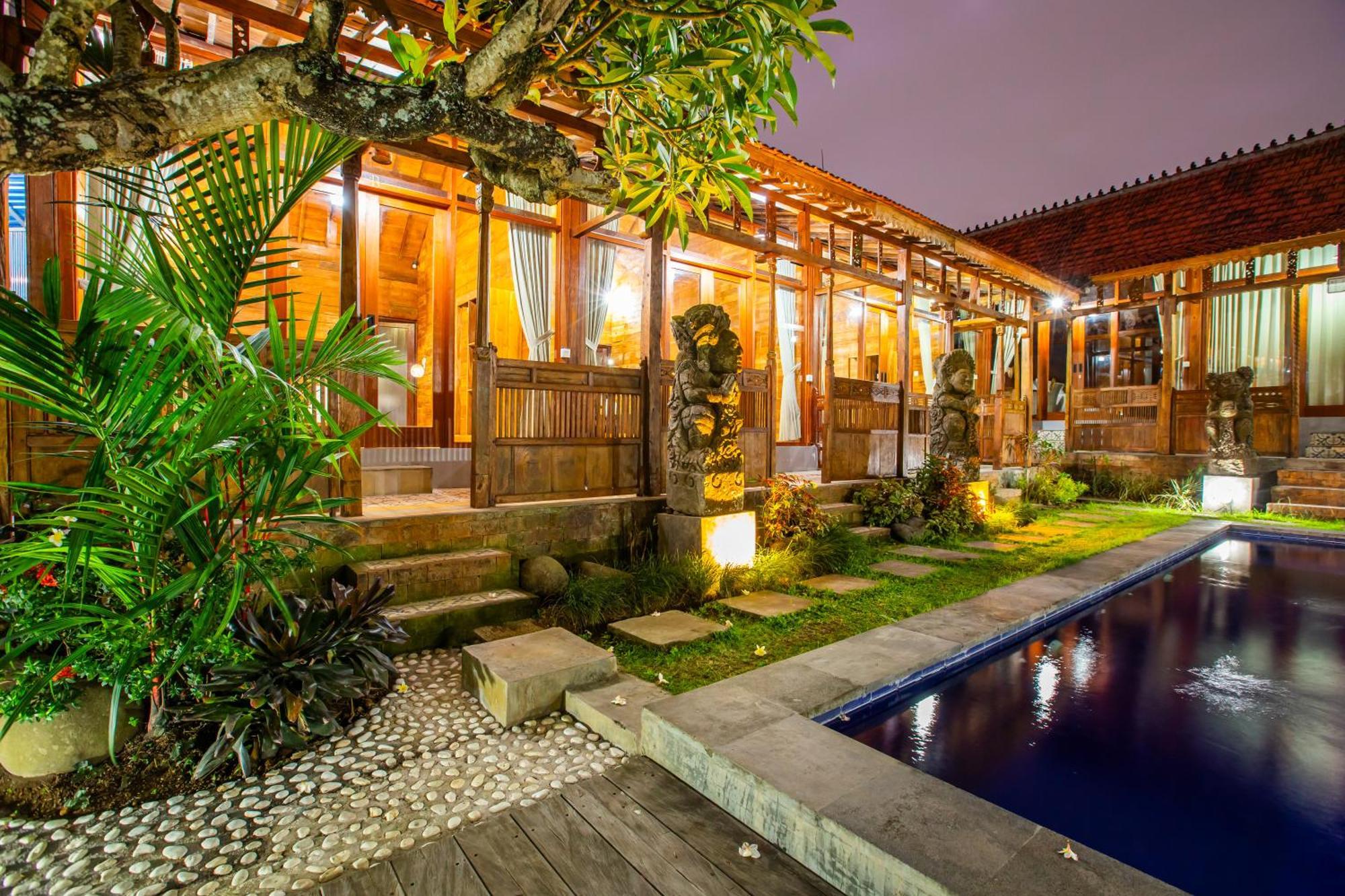 Jj Home Bali Guest House 坎古 外观 照片
