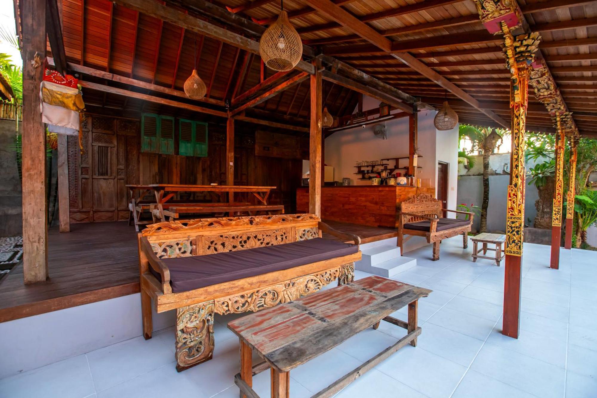 Jj Home Bali Guest House 坎古 外观 照片