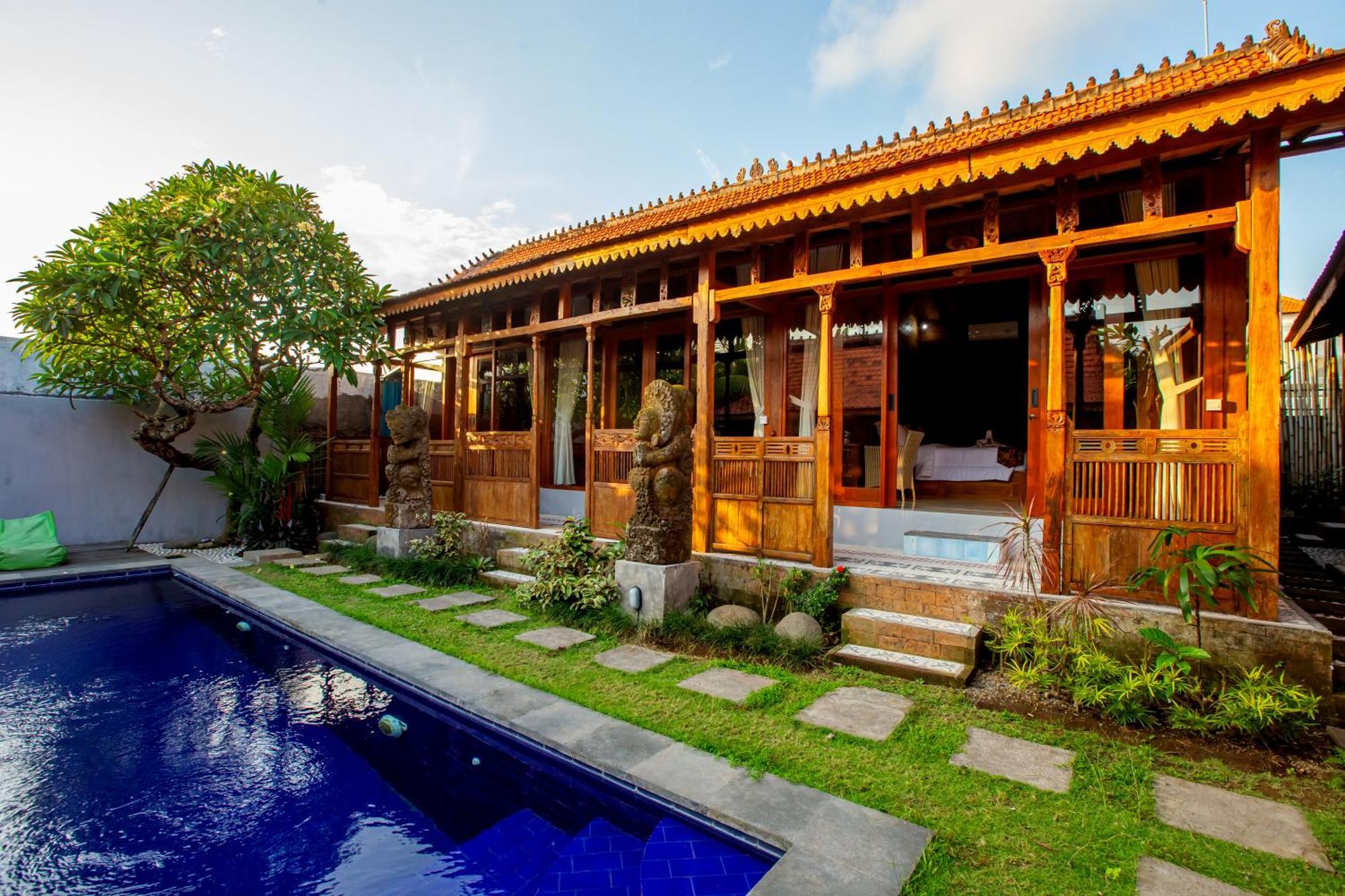 Jj Home Bali Guest House 坎古 外观 照片