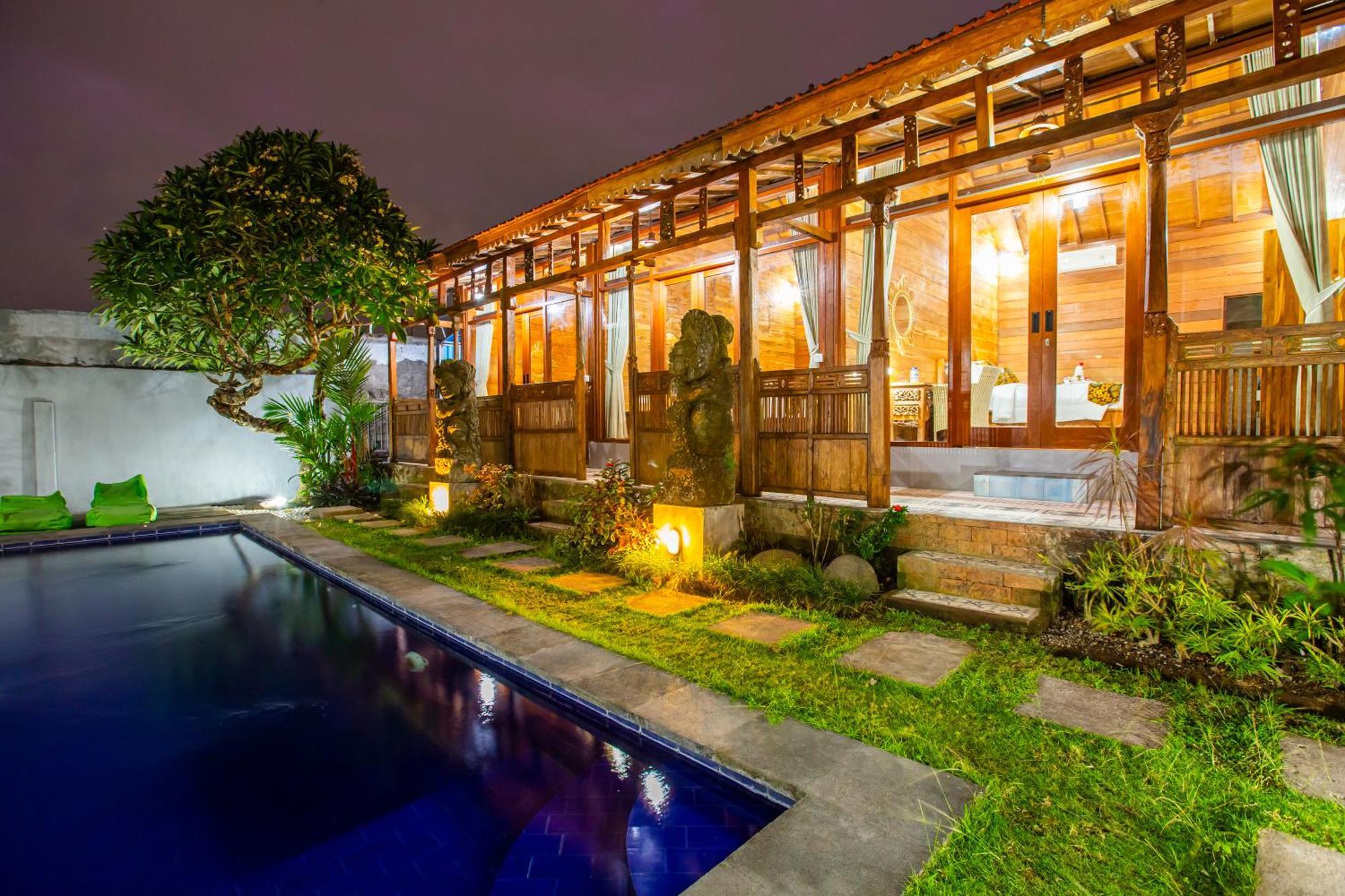 Jj Home Bali Guest House 坎古 外观 照片