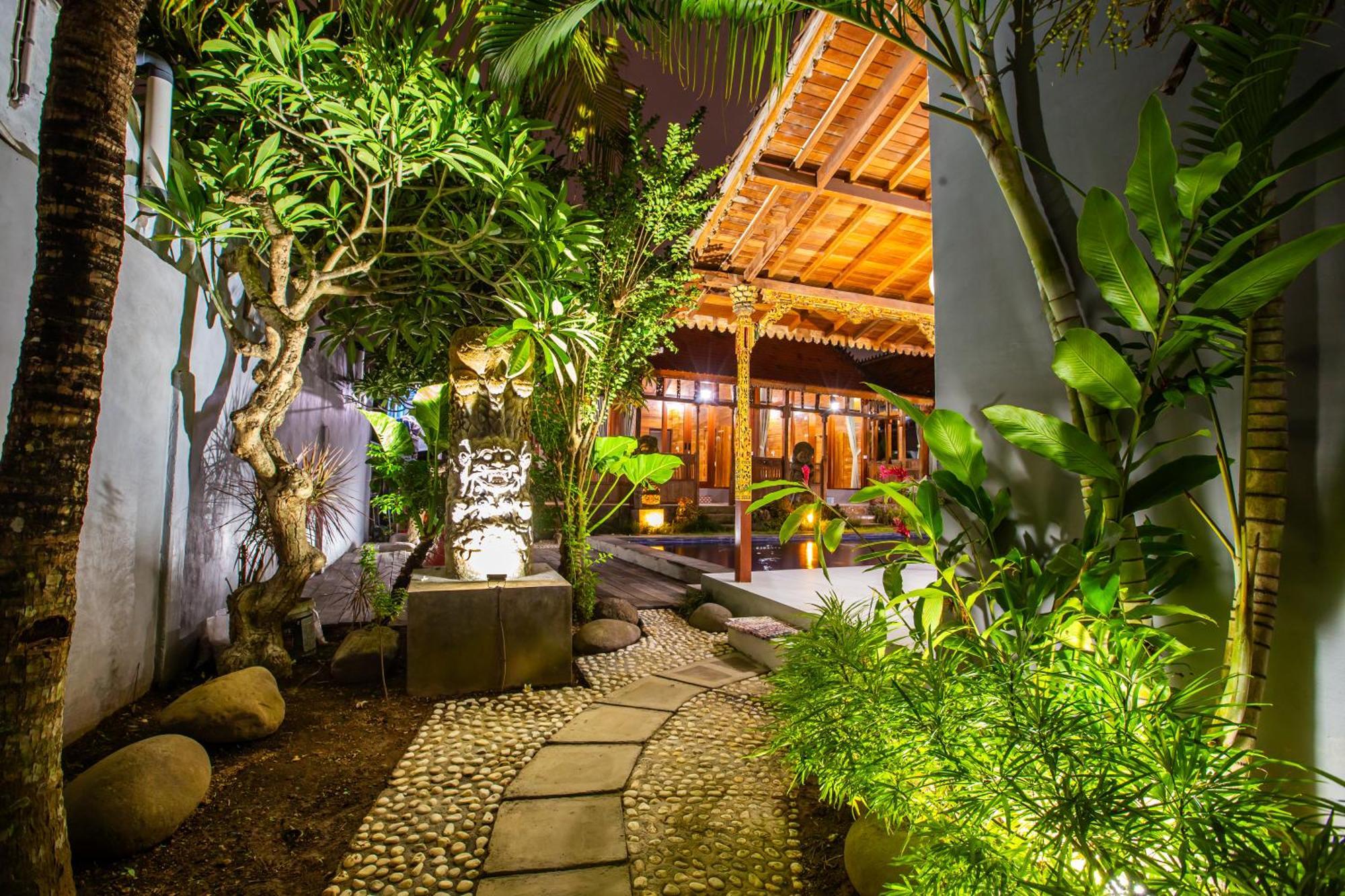 Jj Home Bali Guest House 坎古 外观 照片