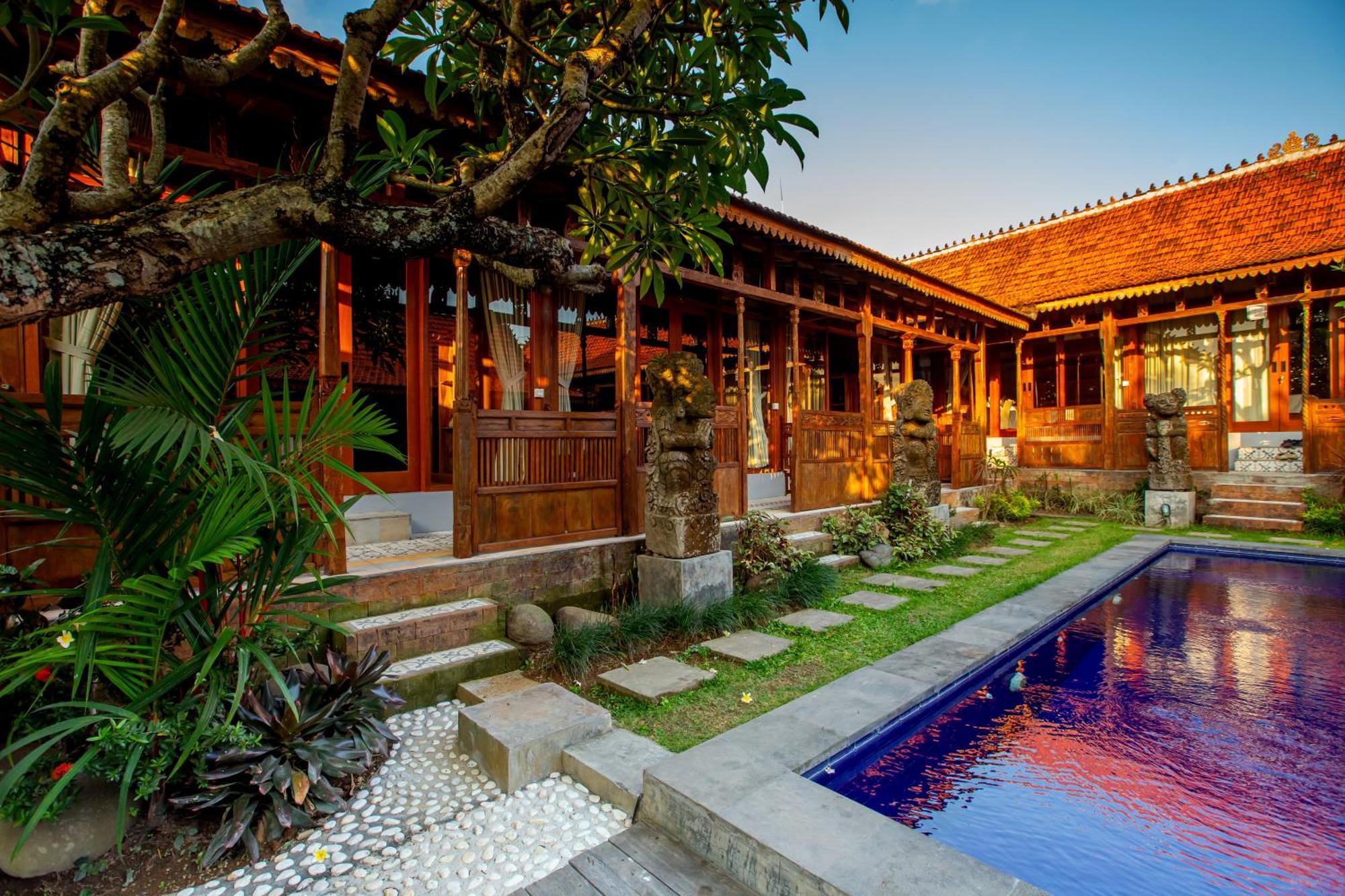 Jj Home Bali Guest House 坎古 外观 照片