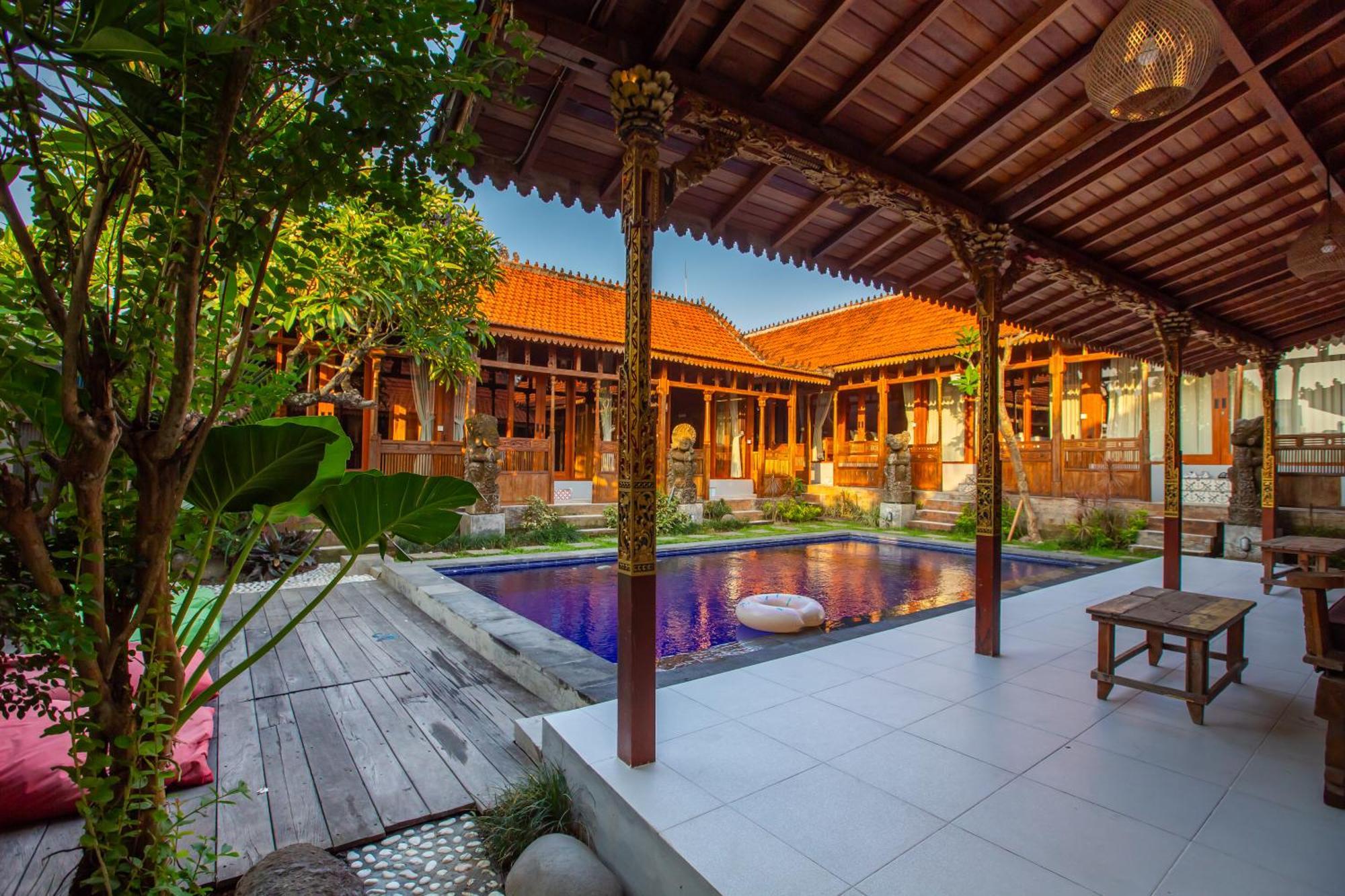 Jj Home Bali Guest House 坎古 外观 照片