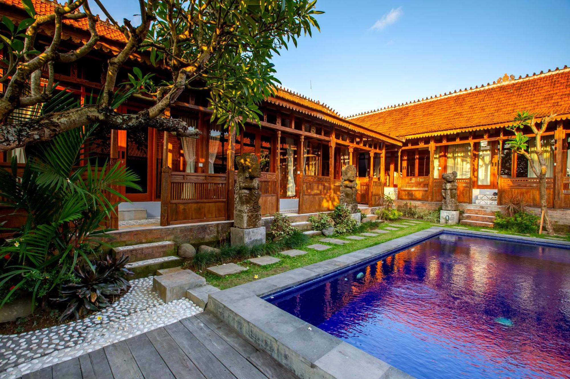Jj Home Bali Guest House 坎古 外观 照片