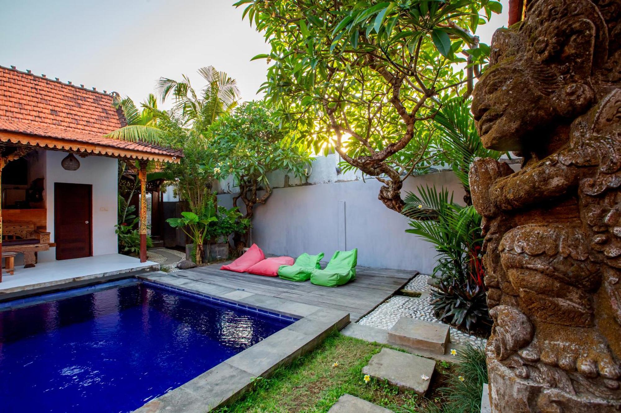 Jj Home Bali Guest House 坎古 外观 照片