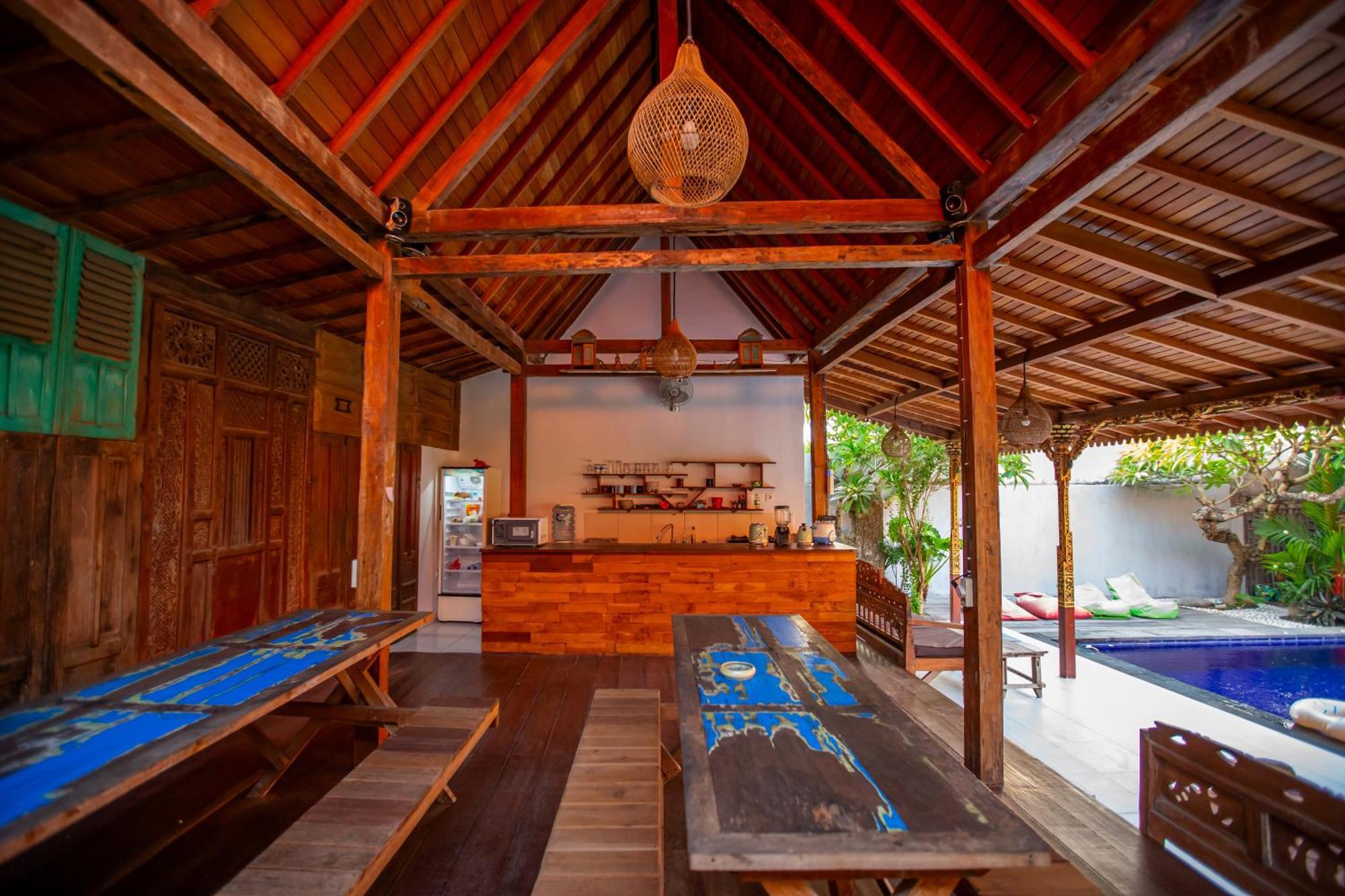 Jj Home Bali Guest House 坎古 外观 照片