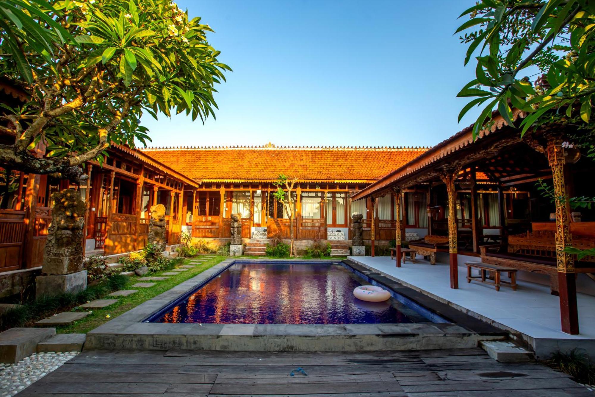 Jj Home Bali Guest House 坎古 外观 照片