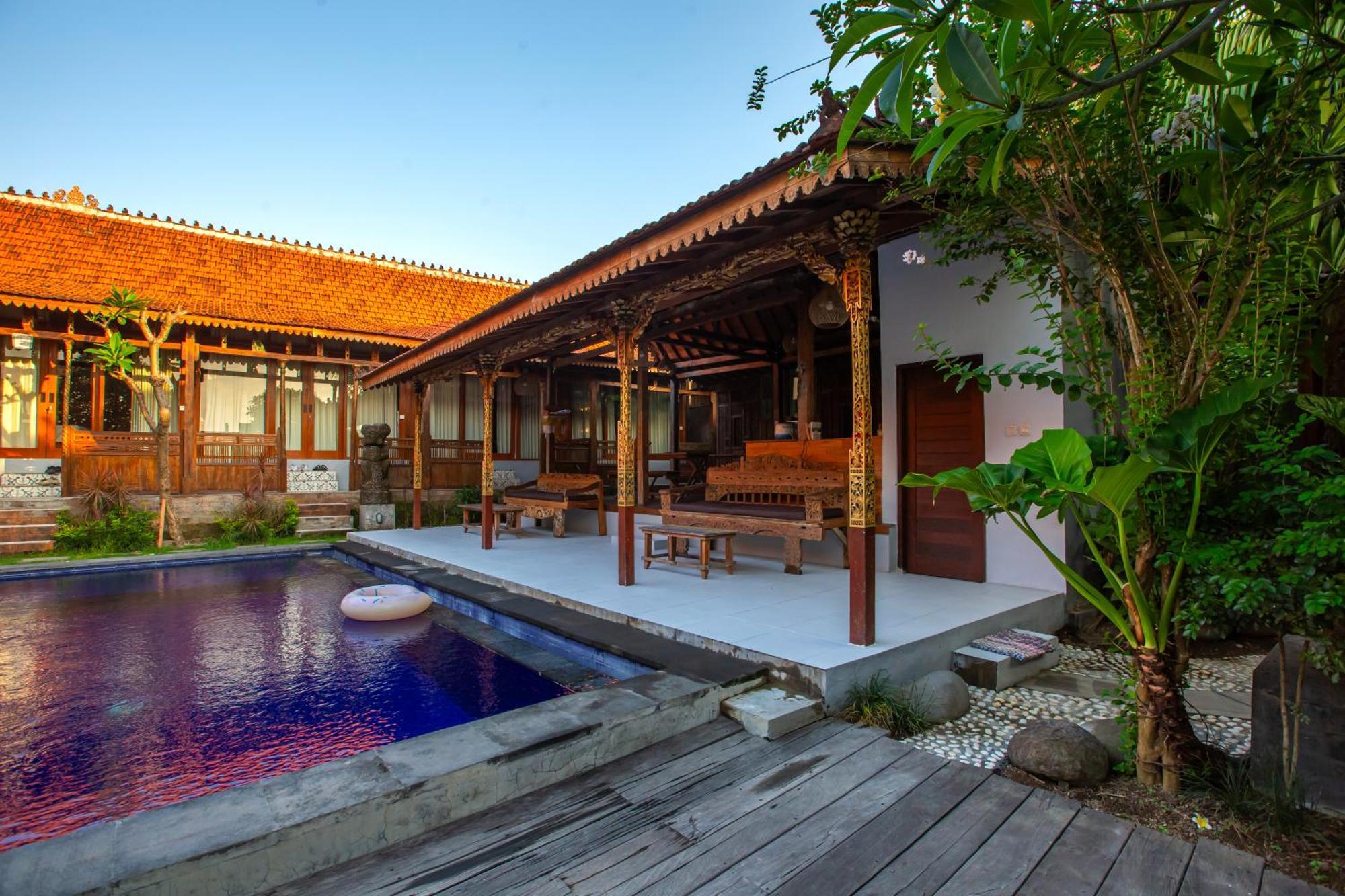 Jj Home Bali Guest House 坎古 外观 照片
