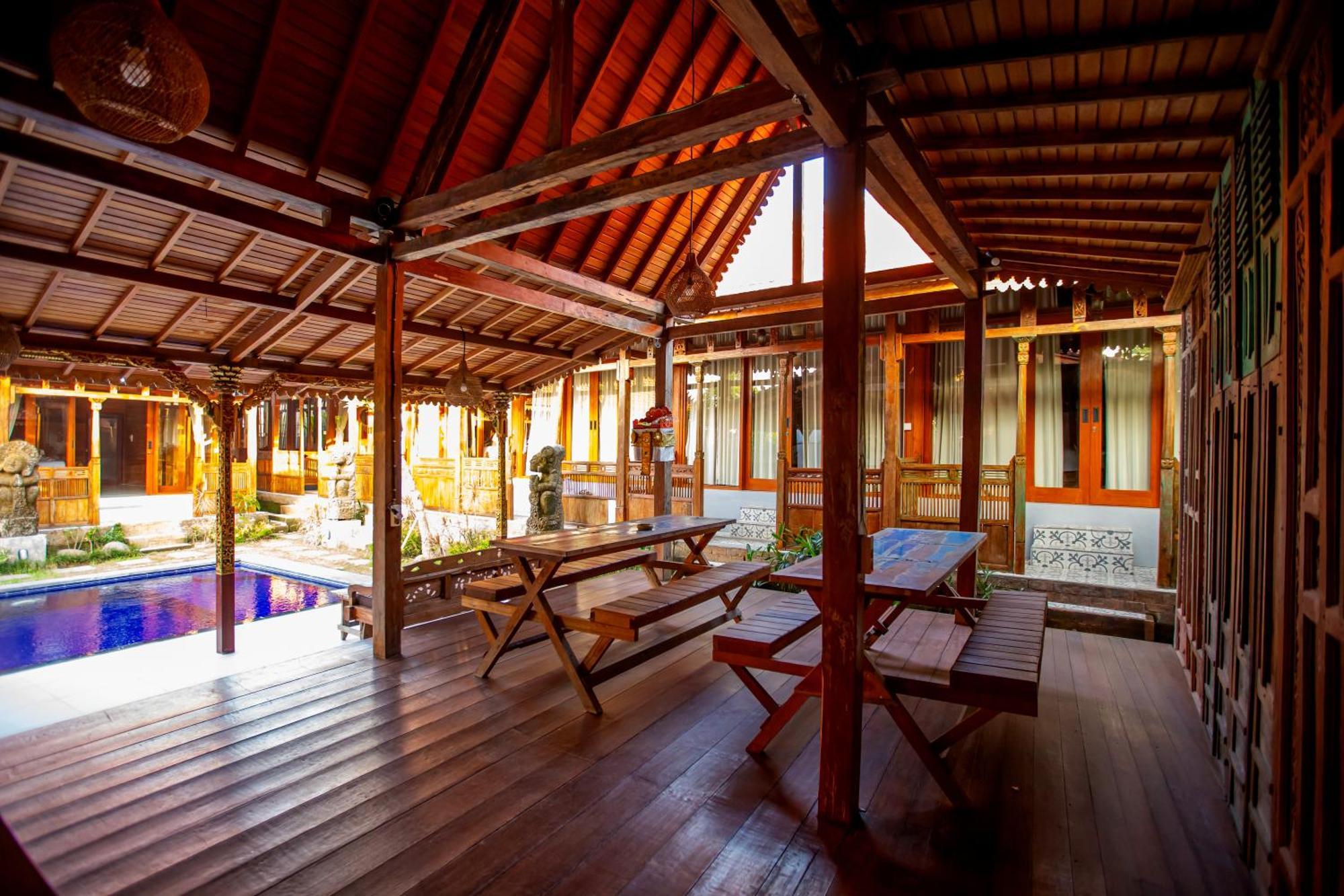 Jj Home Bali Guest House 坎古 外观 照片