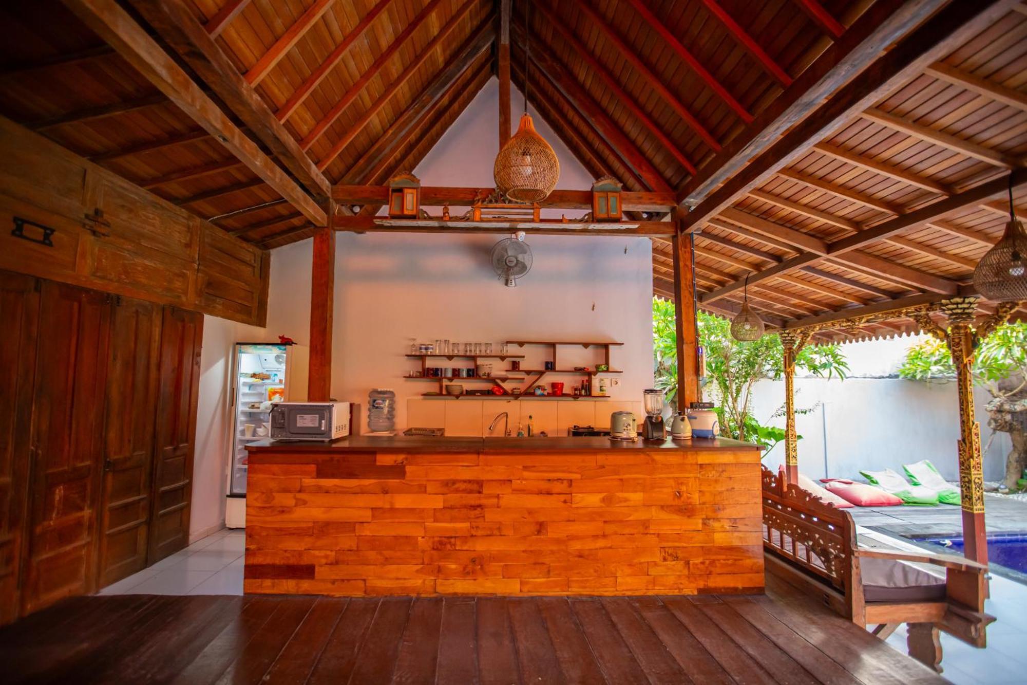 Jj Home Bali Guest House 坎古 外观 照片